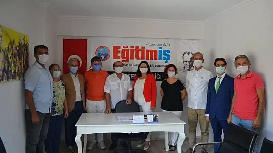 FETHİYE EĞİTİM İŞ'E KADIN BAŞKAN