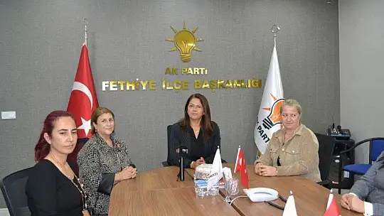 Türk Kadınlar Birliği Ak Parti Kadın Kolları Başkanı'nı Ziyaret Etti
