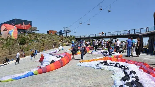 Bayramda, Babadağ'dan 2 Bin 890 Kişi Uçtu