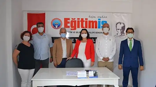 FETHİYE EĞİTİM İŞ'E KADIN BAŞKAN