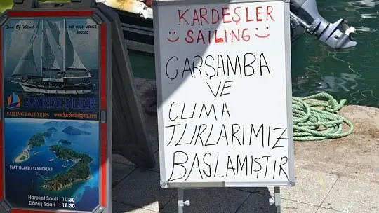 Tekneciler sezona hazır