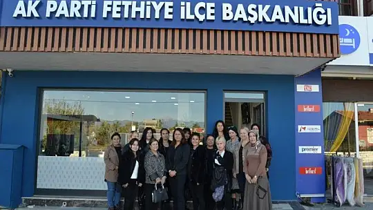 Türk Kadınlar Birliği Ak Parti Kadın Kolları Başkanı'nı Ziyaret Etti