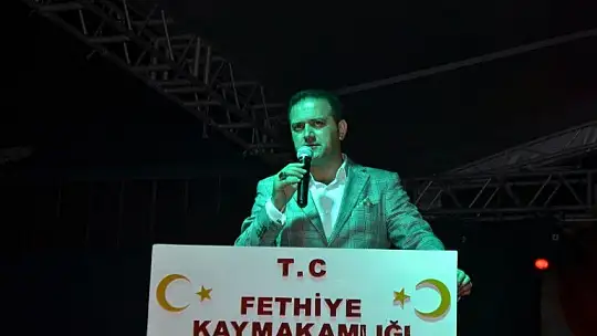 Fethiye'de 15 Temmuz Demokrasi Ve Milli Birlik Günü Anma Programı Düzenlendi