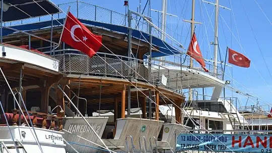 Tekneciler sezona hazır