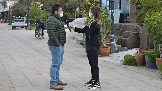 Hazırlıklarını tamamlayan işletmeler, ilk müşterilerini ağırladı