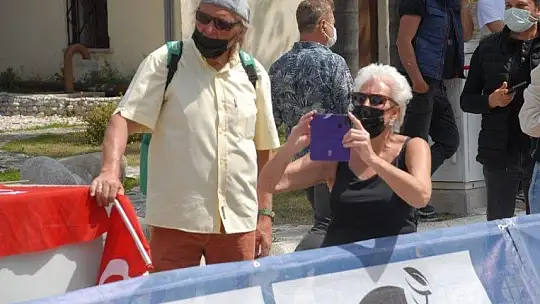 Fethiye – Marmaris Etabı'nda renkli görüntüler