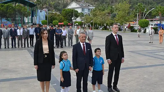 İlköğretim Haftası Açılış Programı Düzenlendi