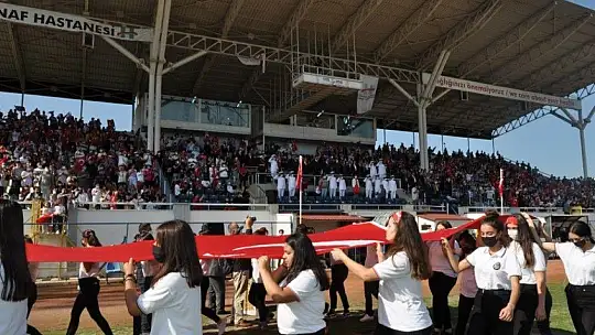 Fethiye'de Cumhuriyet Bayramı Coşkuyla Kutlandı