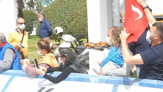 Fethiye – Marmaris Etabı'nda renkli görüntüler