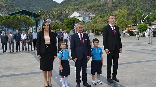 İlköğretim Haftası Açılış Programı Düzenlendi