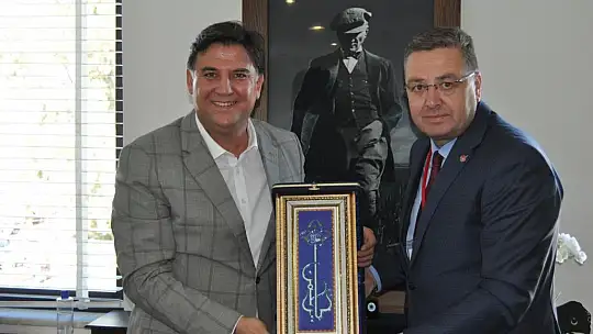 EGF Yönetim Kurulu'ndan Başkan Karaca'ya ziyaret