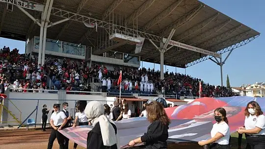 Fethiye'de Cumhuriyet Bayramı Coşkuyla Kutlandı