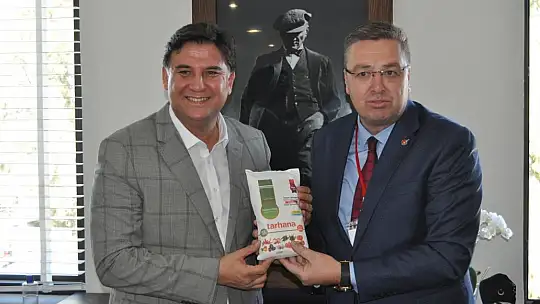 EGF Yönetim Kurulu'ndan Başkan Karaca'ya ziyaret