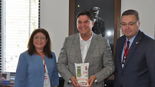 EGF Yönetim Kurulu'ndan Başkan Karaca'ya ziyaret