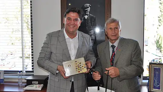 EGF Yönetim Kurulu'ndan Başkan Karaca'ya ziyaret