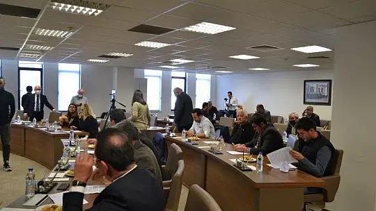 Belediye Meclisi yılın ilk meclis toplantısını gerçekleştirdi