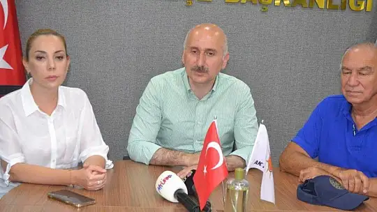 Ulaştırma Bakanı Karaismailoğlu, AK Parti Fethiye teşkilatını ziyaret etti