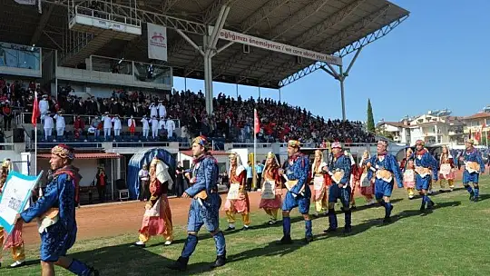 Fethiye'de Cumhuriyet Bayramı Coşkuyla Kutlandı