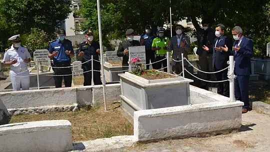 Kaymakamdan Şehit Ailelerine Bayram Ziyareti