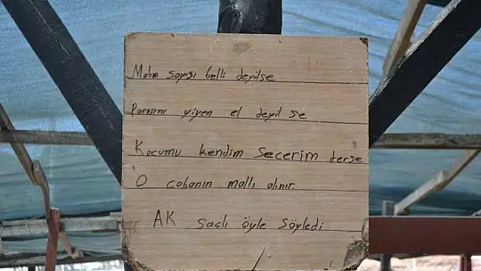 Çarıklı Kasap hayvan pazarında yerini aldı