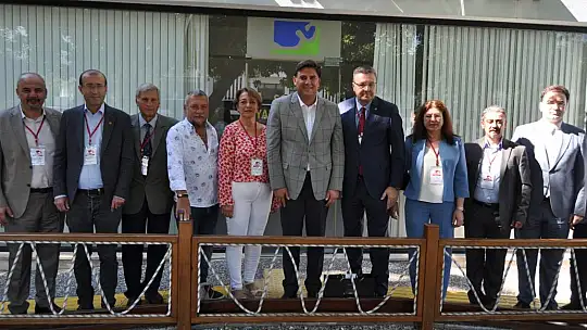 EGF Yönetim Kurulu'ndan Başkan Karaca'ya ziyaret