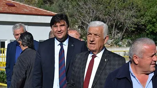 Karaca, 'Cumhuriyet tarihinin en büyük yatırımlarını yapıyoruz'