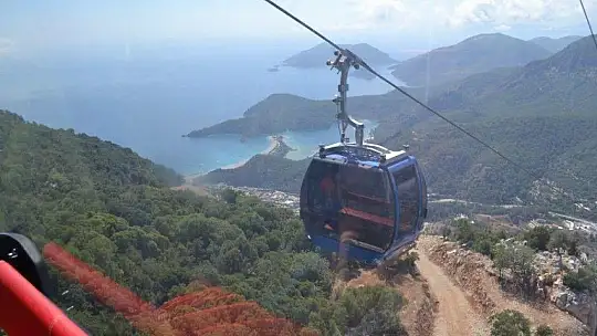 Teleferik Fethiye turizmini uçuracak