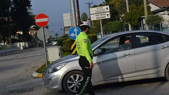 56 saatlik kısıtlamada Fethiye evde kaldı