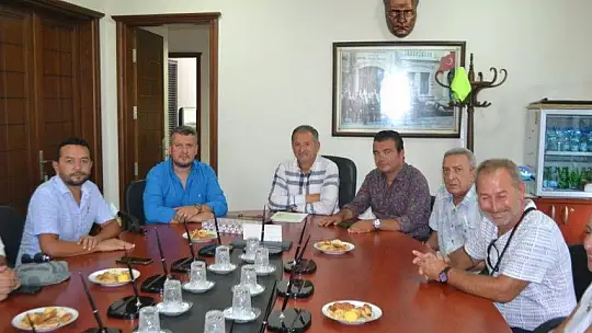 Başkan Çoban'dan, Başkan Soydemir'e ziyaret