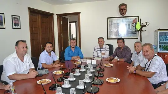 Başkan Çoban'dan, Başkan Soydemir'e ziyaret