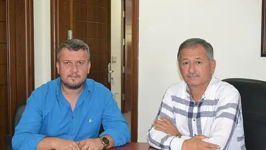 Başkan Çoban'dan, Başkan Soydemir'e ziyaret