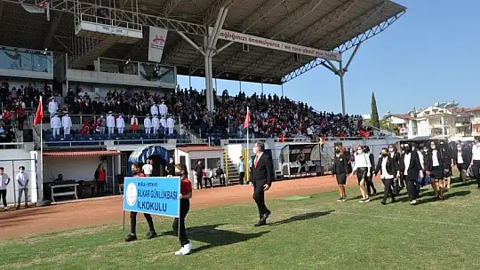 Fethiye'de Cumhuriyet Bayramı Coşkuyla Kutlandı