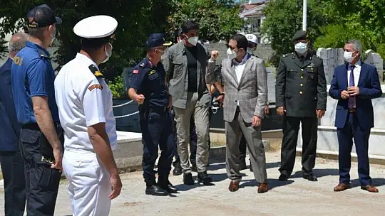 Kaymakamdan Şehit Ailelerine Bayram Ziyareti