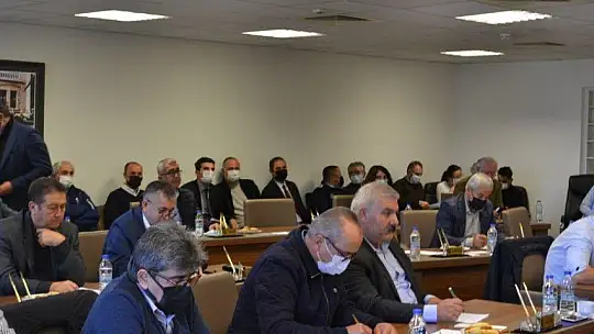 Belediye Meclisi yılın ilk meclis toplantısını gerçekleştirdi