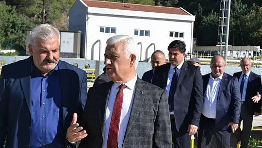Karaca, 'Cumhuriyet tarihinin en büyük yatırımlarını yapıyoruz'