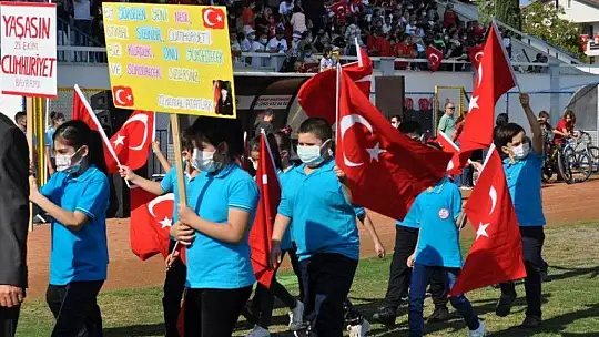 Fethiye'de Cumhuriyet Bayramı Coşkuyla Kutlandı