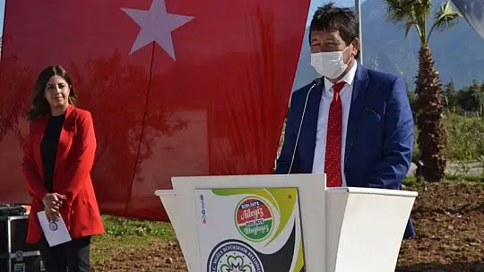 Fethiye'de 55 milyonluk yatırımın temeli atıldı