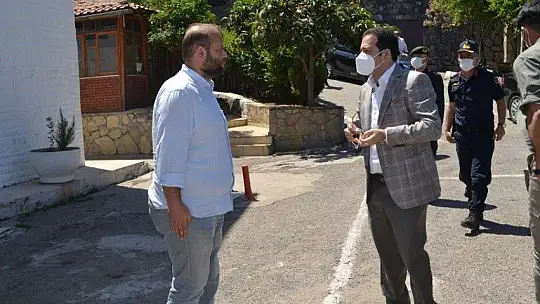 Kaymakamdan Şehit Ailelerine Bayram Ziyareti