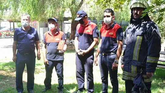 Fethiye ASMK Meslek Yüksekokulunda Gerçeği Aratmayan Yangın Tatbikatı Gerçekleştirildi