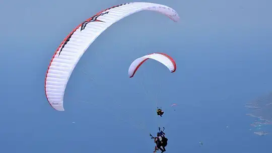 Bayramda, Babadağ'dan 2 Bin 890 Kişi Uçtu