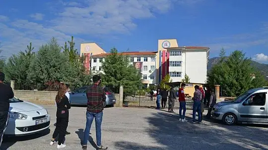 Sınava 3 bin 500 aday katıldı