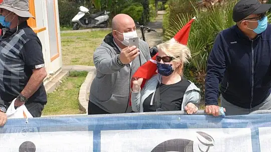 Fethiye – Marmaris Etabı'nda renkli görüntüler