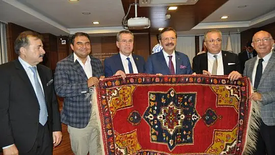 GENEL BAŞKAN HİSARCIKLIOĞLU FETHİYE'DE