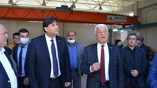 Karaca, 'Cumhuriyet tarihinin en büyük yatırımlarını yapıyoruz'