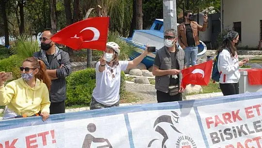 Fethiye – Marmaris Etabı'nda renkli görüntüler