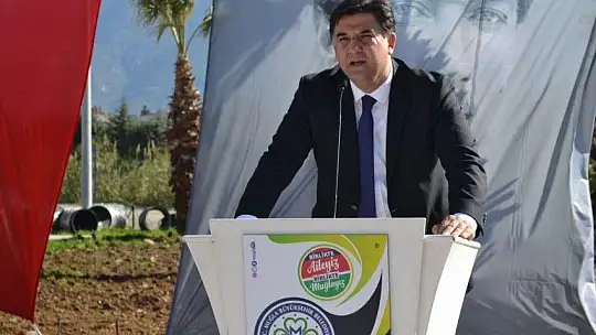 Fethiye'de 55 milyonluk yatırımın temeli atıldı