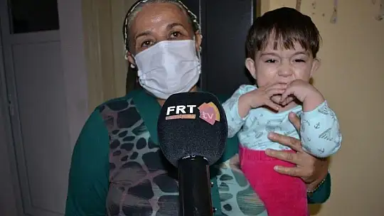 Babaanne hayırseverlerin desteğini bekliyor 