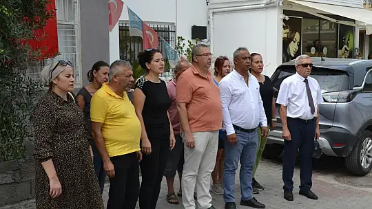 Fethiye İlçe Teşkilatından Anlamlı Etkinlik