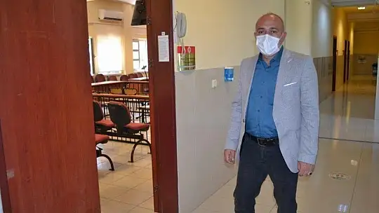 Tutuklu sanığa, tahliye çıkmadı