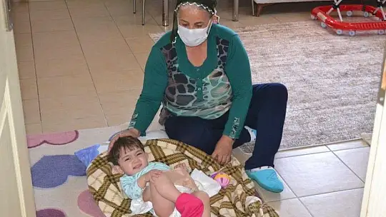 Babaanne hayırseverlerin desteğini bekliyor 